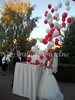 atrakcje weselne - balonowy prezent