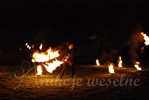 teatr ognia - fire show - wesele - atrakcje weselne