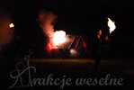 teatr ognia - fire show - wesele - atrakcje weselne