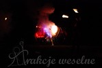 teatr ognia - fire show - wesele - atrakcje weselne