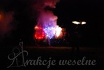 teatr ognia - fire show - wesele - atrakcje weselne