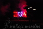 teatr ognia - fire show - wesele - atrakcje weselne