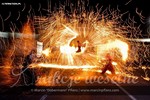 teatr ognia - pokaz fire show - wesele - atrakcje weselne