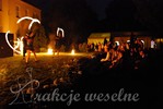 teatr ognia - fire show - wesele - atrakcje weselne
