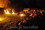 teatr ognia - fire show - wesele - atrakcje weselne