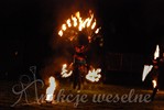 teatr ognia - fire show - wesele - atrakcje weselne