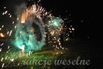 teatr ognia - pokaz fire show - wesele - atrakcje weselne