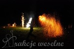 teatr ognia - pokaz fire show - wesele - atrakcje weselne