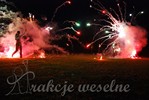 teatr ognia - pokaz fire show - wesele - atrakcje weselne