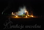 teatr ognia - fire show - wesele - atrakcje weselne