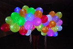 świecące balony z helem