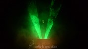 Laser Man Show, taniec z laserem, led show, Wielkopolska