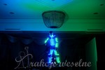 Laser Man Show, taniec z laserem, led show, Wielkopolska