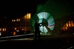 Laser Man Show, taniec z laserem, led show, Wielkopolska