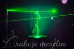 Laser Man Show, taniec z laserem, led show, Wielkopolska