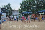 bańki mydlane - maszyna plaża