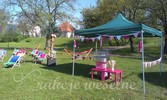strefa chilloutu, strefa relaxu, wesele, Pozna