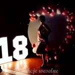 świecące cyfry led 18