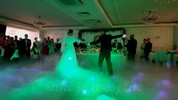 taniec w chmurach - ciężki dym
