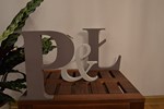 litery do derkoacji ścian, domu, 3d