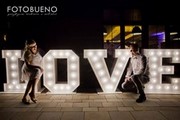 napis LOVE Poznań
