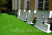 napis LOVE Poznań