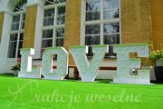 napis LOVE Poznań