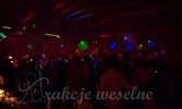 świecące balony z helem